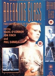 Hazel O'Connor Breaking Glass VHS Sleeve