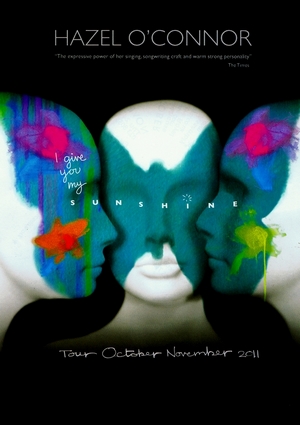 HAZEL O'CONNOR - OCT NOV 2011 TOUR