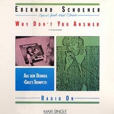Eberhard Schoener with Hazel O'Connor - Maxi Why Don't You Answer 1985