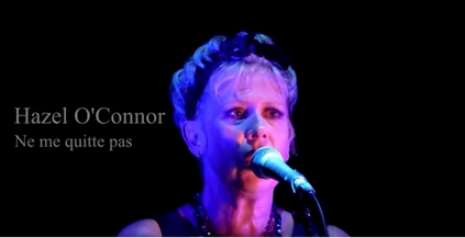 Hazel O'Connor with Sarah Fisher 2016